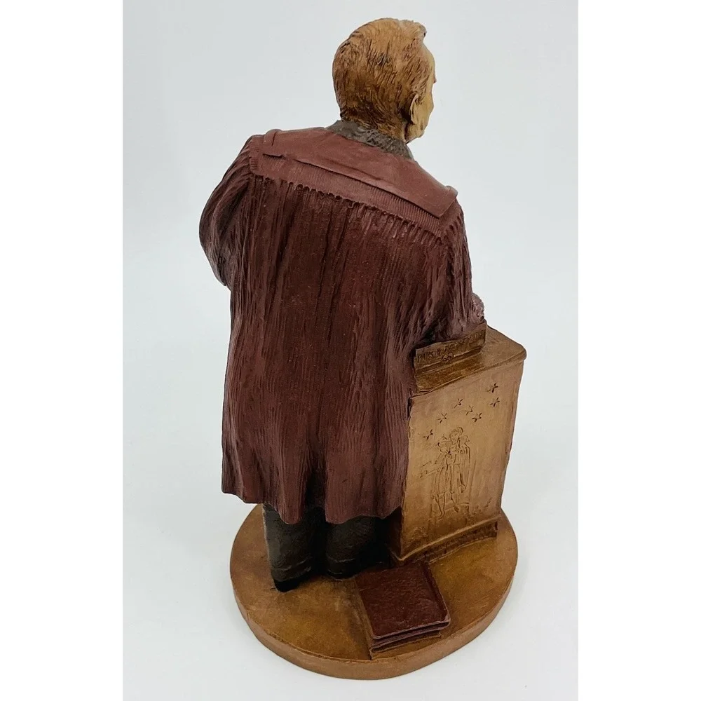 Tom Clark Parson Patterson Edition 66 Figure Statue Pastor Preacher 1984